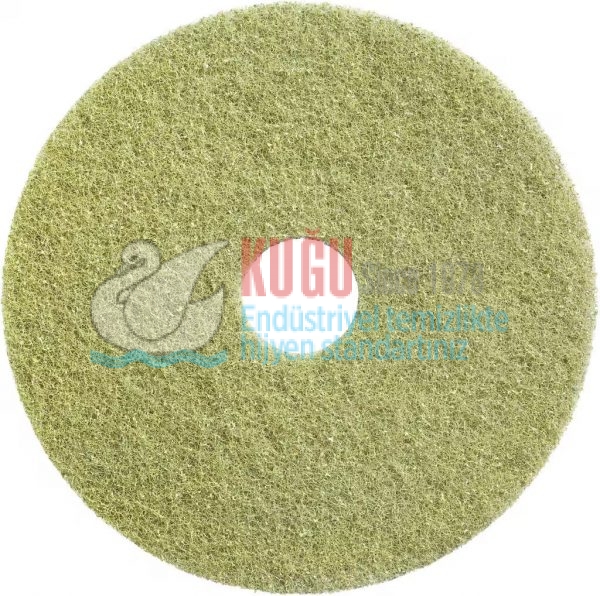 70018874 Twister Pad - Sarı 2'li - 11" / 28 cm - Sarı - Fırçalı Kurutucular ve Döner Makinelerle Kullanım İçin Elmas Zemin Pedi