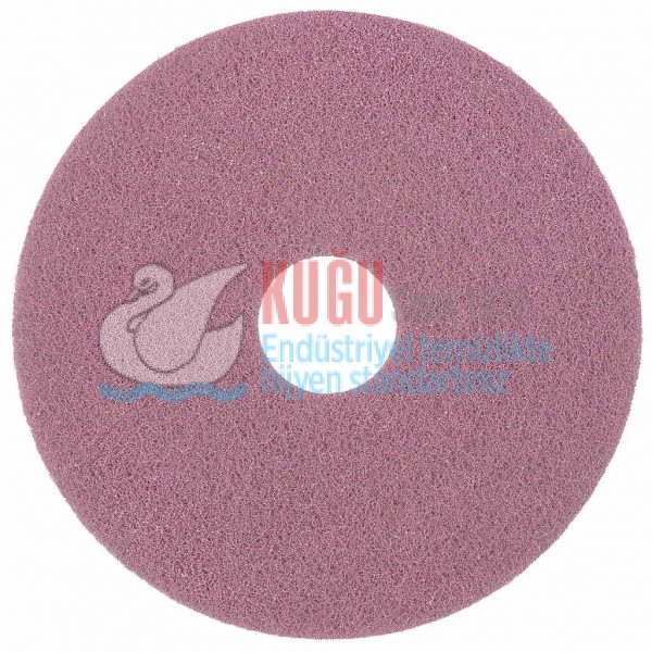 70018888 Twister HT Ped - Pembe 2'li - 11" / 28 Cm - Pembe - Fırçalı Kurutucular ve Döner Makinelerle Kullanım İçin Elmas Zemin Pedi