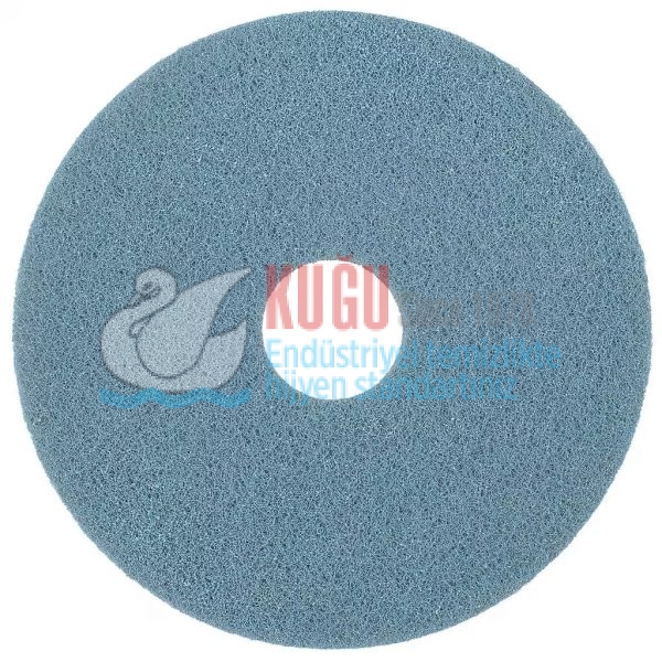 70018884 Twister Pad - Mavi 2'li - 35 Cm - Mavi - Fırçalı Kurutucular ve Döner Makinelerle Kullanım İçin Elmas Zemin Pedi