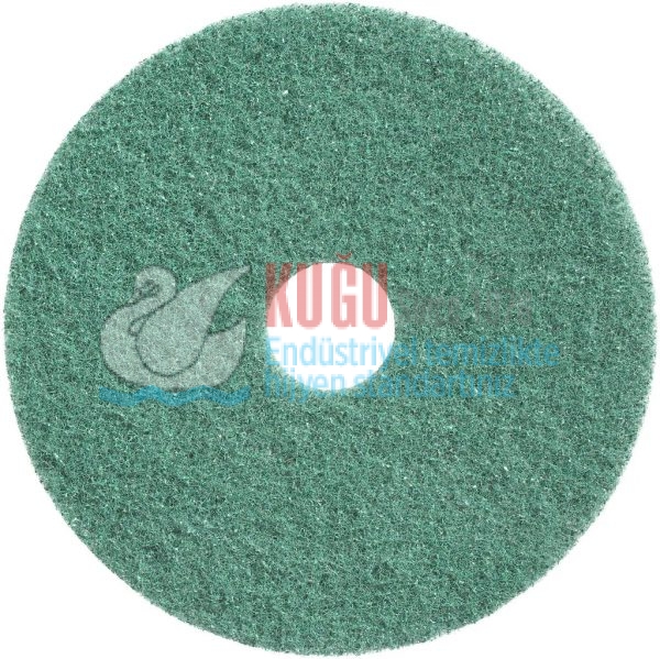 70018109 Twister Pad - Yeşil 2'li - 51 Cm - Yeşil - Günlük Temizlik İçin Diamond Zemin Pedi