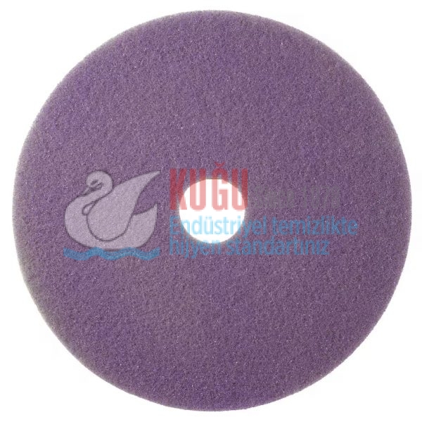 70018890 Twister Pad - Mor 2'li - 35 Cm - Mor - Fırçalı Kurutucular ve Döner Makinelerle Kullanım İçin Elmas Zemin Pedi
