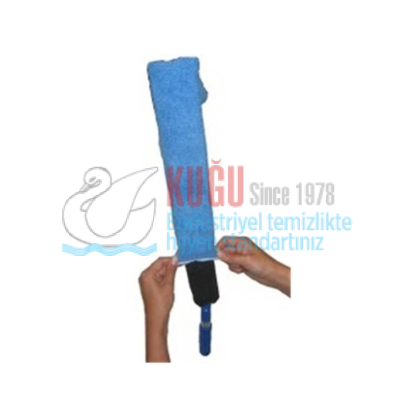 78256 Ecolab Microclin Flex Toz Toplama Aparatı Yedek Kılıf 5 Adet - Görsel 4