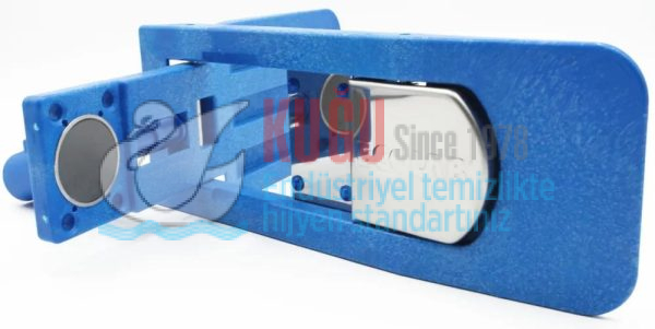 78180 Ecolab Sıkılabilen Nemli Mop Aparatı 40 Cm BLB 4 S - Görsel 4