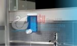 KGB-11099  Şeffaf Krom 500 ML KÖPÜK SABUN Banyo ve Mutfak Sabunluk DİSPANSER APARATI - Görsel 3