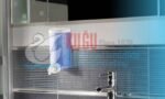 KGB-19276 Şeffaf Mavi 900 ML KÖPÜK SABUN Banyo ve Mutfak Sabunluk DİSPANSER APARATI - Görsel 2