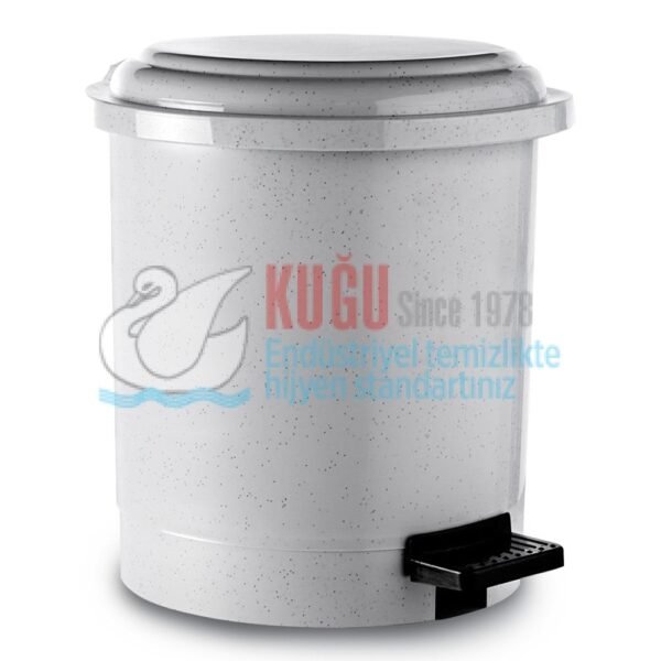 Plastik Pedallı Çöp Kovası - Görsel 1