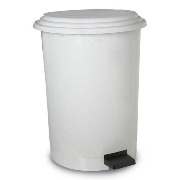 Plastik Pedallı Çöp Kovası - Görsel 3