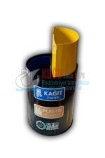 9523 Siyah Renk 16 Litre İç Hacimli (8+8) 2'li Çıkarılabilinir Metal İç Kovalı Geri Dönüşüm Sıfır Atık Çöp Kovası - Görsel 4