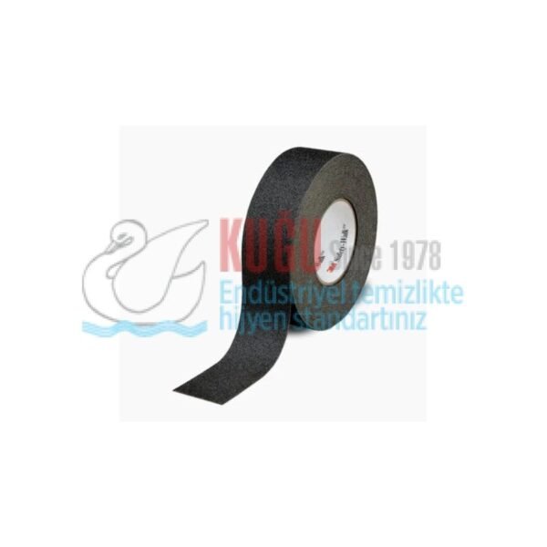 543510 3M Sw Genel Amaçlı Siyah Kaymaz Bant 25,4 mm. x 18,3 m.(600 SERİSİ) - Görsel 1