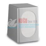 2525 Krom Renk Abs Sert Plastik Klasik Masa Üstü Peçete Dispanseri