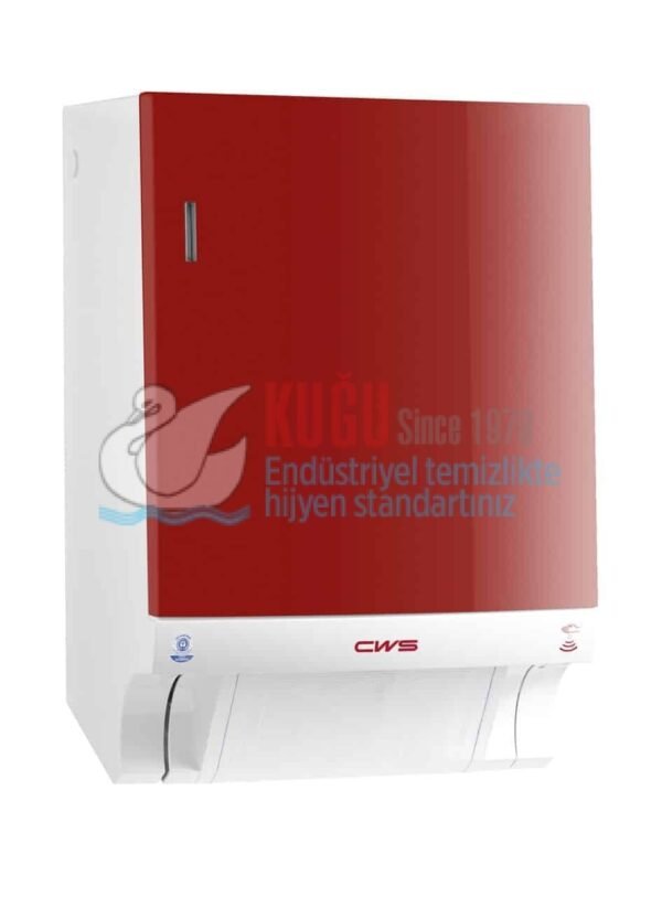 4512000 CWS Paradise Non-Touch Sensörlü Yıkanabilinir Kumaş Havlu Aparatı - Görsel 6