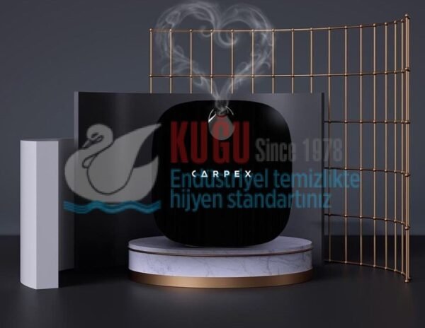 KGC-921240-B Carpex Micro Siyah 200 m3 Alan Etkili Mikro Kokulandırma Koku Makinesi +  Koku Hediyeli (2 Yıl Garantili) - Görsel 1