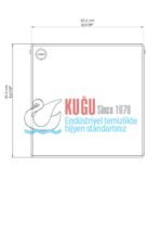 2646 430 Kalite Paslanmaz Çelik İçten Çekmeli Kağıt Havlu Dispenseri - Görsel 7
