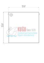 2645 304 Kalite Paslanmaz Çelik İçten Çekmeli Kağıt Havlu Dispenseri - Görsel 8