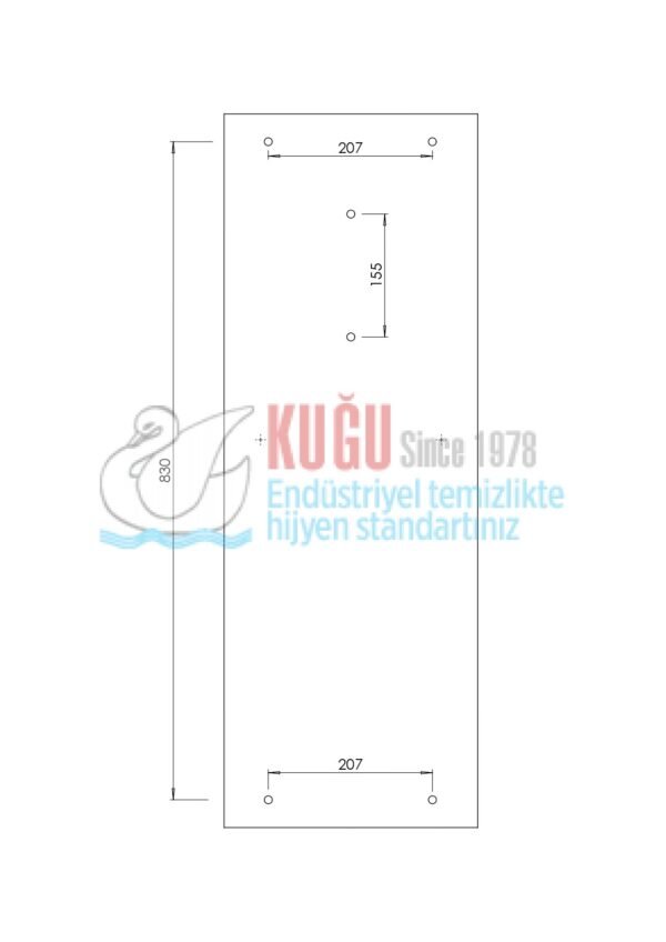2605 304 Kalite Paslanmaz Çelik 400'lü Z Katlama ve 23 LT Çöp Kovası Kare Kombine Set - Görsel 2