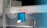 KGB-19272 Şeffaf Mavi 1400 ML KÖPÜK SABUN Banyo ve Mutfak Sabunluk DİSPANSER APARATI - Görsel 3