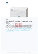 KT-100289 Tork Xpress® Ekstra Yumuşak Çok Katlı El Havlusu Premium (1 Paket 150 Adet-Koli İçi 21 Paket) - Görsel 12