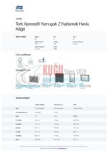 KT-100289 Tork Xpress® Ekstra Yumuşak Çok Katlı El Havlusu Premium (1 Paket 150 Adet-Koli İçi 21 Paket) - Görsel 13