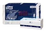 KT-100585 Tork PeakServe® Sürekli El Havlusu H5 Beyaz - (1 Paket 410 Adet-Koli İçi 12 Paket) - Görsel 6