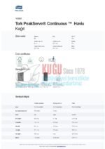 KT-100589 Tork H5 Sistem PeakServe® Continuous™ Havlu Kağıt (1 Paket 270 Adet-Koli İçi 12 Paket) - Görsel 5