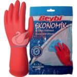 4216 Beybi Bulaşık Eldiveni Kırmızı