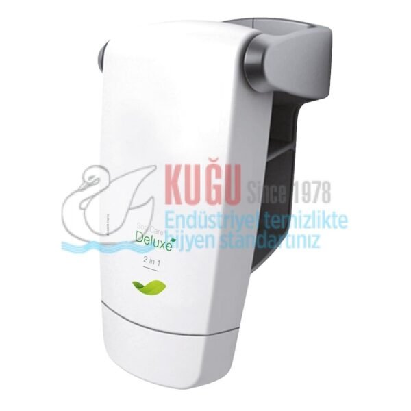 101108661 Soft Care Deluxe 2'si 1 Arada  Çevre sertifikalı El, Saç ve Vücut Yıkama Sıvısı - Görsel 1