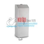 2688 304 S.S. Paslanmaz Çelik 1000 ML Hazneli Üstten Doldurmalı Köpük Sabun Dispanseri