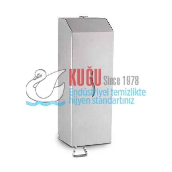 2688 304 S.S. Paslanmaz Çelik 1000 ML Hazneli Üstten Doldurmalı Köpük Sabun Dispanseri - Görsel 1