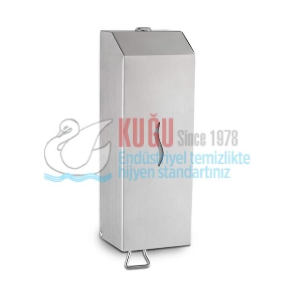 2685 1000 ML Paslanmaz Çelik Sıvı Sabun Dispanseri - Görsel 1