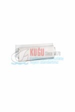 KGB-11091 Beyaz Muayene Masa Örtüsü DİSPANSERİ APARATI