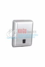 KGB-11096 Gümüş Renk 450'Lİ Artemis Z Katlama Kağıt Havlu Banyo ve Mutfak Dispanseri Aparatı