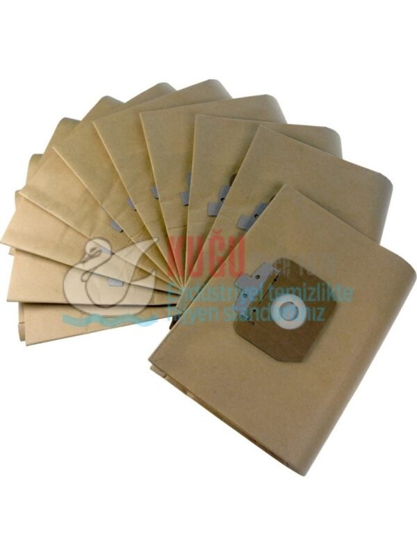 7514888 Taski Vento 15 Endüstriyel Süpürge Toz Torbası (1 Paket-Paket İçi 10 Adet) - Görsel 5