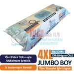 MR-002 Mr. Oxy Mopa Uyumlu 50'li Jumbo Boy 4XL Petek Dokulu Yer Temizlik Havlusu - Görsel 4