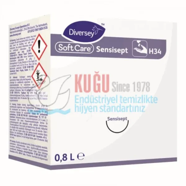 100854165 6'lı Paket Soft Care Line Sensisept Özel Ambalajlı Hassas Ciltlere Uygun Dezenfektanlı El Yıkama Sıvısı - Görsel 1
