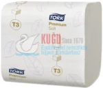 KT-114273 Tork Yumuşak Katlamalı WC Tuvalet Kağıdı 2 Katlı Premium T3 - (1 Paket 252 Adet-Koli İçi 30 Paket) - Görsel 3