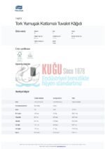KT-114273 Tork Yumuşak Katlamalı WC Tuvalet Kağıdı 2 Katlı Premium T3 - (1 Paket 252 Adet-Koli İçi 30 Paket) - Görsel 7