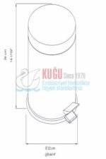 2550 12 Litre Siyah Renk Çelik Plastik İç Kovalı Pedallı Çöp Kovası - Görsel 2