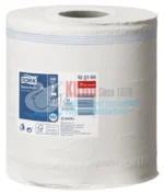 KT-120155 Tork İçten Çekmeli M2 Sistem Temel Kâğıt Tek Katlı Beyaz Renk (300 Metre 1 Rulo-Koli İçi 6 Rulo) - Görsel 2