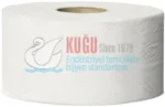 KT-120280 Tork Mini Jumbo Tuvalet Kağıdı 2 Katlı Gelişmiş T2 Beyaz (1 Rulo 170 Metre-Koli İçi 12 Rulo) - Görsel 4