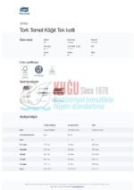 KT-127103 Tork W1 Sistem Temel Kâğıt Tek Katlı (1 Rulo 1190 Metre-Koli İçi 2 Rulo) - Görsel 5