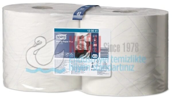 KT-130041 Tork W2 ve W1 Sistem Silme Kağıdı Plus (1 Rulo 255 Metre-Koli İçi 2 Rulo) - Görsel 2