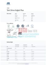 KT-130041 Tork W2 ve W1 Sistem Silme Kağıdı Plus (1 Rulo 255 Metre-Koli İçi 2 Rulo) - Görsel 8