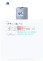 KT-130050 Tork W1 Sistem Silme Kağıdı Plus (1 Rulo 510 Metre-Koli İçi 1 Rulo) - Görsel 7