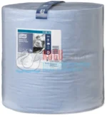 KT-130070 Tork W1 Sistem Dayanıklı Endüstriyel Havlu Kağıt (1 Rulo 340 Metre-Koli İçi 1 Rulo)