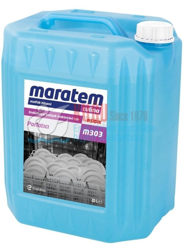 9225150 MARATEM M303 ENDÜSTRİYEL BULAŞIK MAKİNE PARLATICI 20L - Görsel 1