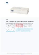 KT-140280 Tork Ekstra Yumuşak Kutu Mendil Premium - Görsel 8