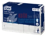 KT-150100 Tork Xpress® Z Katlamalı Havlu Kâğıt 230'lu 21 Paket 1 Koli - Görsel 4
