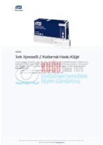 KT-150100 Tork Xpress® Z Katlamalı Havlu Kâğıt 230'lu 21 Paket 1 Koli - Görsel 7