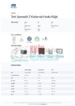 KT-150100 Tork Xpress® Z Katlamalı Havlu Kâğıt 230'lu 21 Paket 1 Koli - Görsel 8