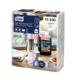 KT-15830 Tork N14 Sistem Xpressnap Fit® Beyaz Dispenser Peçete (1 Paket 120 Adet-Koli İçi 36 Paket) - Görsel 7
